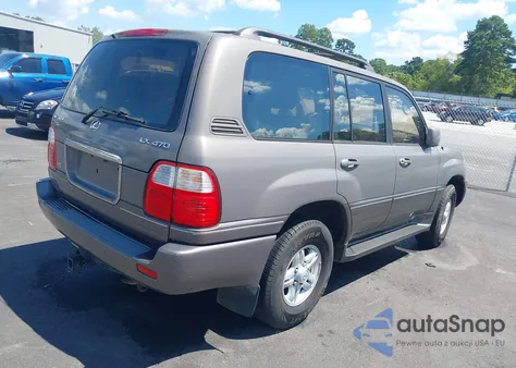 2000 Lexus Lx 470 z USA, uszkodzony, nr VIN JT6HT00W8Y0111896